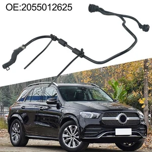 Black Cooling Hose for Mercedes For C300 (2015 2017) and Wear Resistant - Picture 1 of 12
