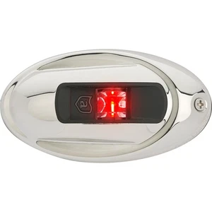 Attwood LightArmor vertikales Navigationslicht zur Oberflächenmontage - oval - Anschluss (rot) - - Bild 1 von 1