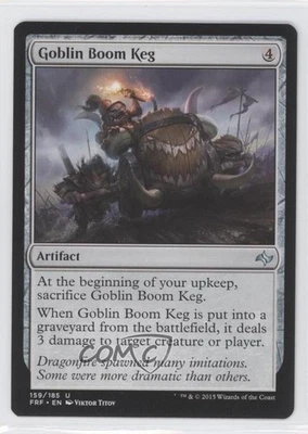 Goblin Boom Keg Magic: Fate Reforged FRF #159 - Image 1 of 2