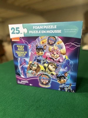 Spin Master PAW Patrol  25-Piece Jigsaw Foam Squishy Puzzle New - Image 1 of 2