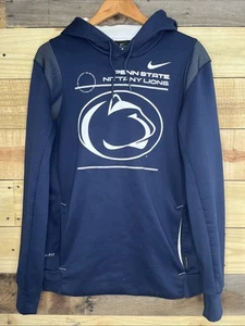 Nike DriFit On-Field Penn State University Men's Hoodie Player Worn Lacrosse M - Picture 1 of 11