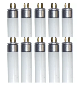 10 Neon fluorescenti T5 HE 28W/840 luce bianca 4000K lunghezza 115cm 10 pezzi. - Foto 1 di 3