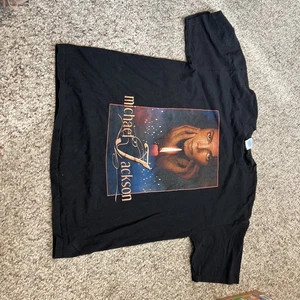 MICHAEL JACKSON KONZERT T-SHIRT 30th ANNIVERSARY: THE SOLO YEARS 9/7-9/10, 2001  - Bild 1 von 14