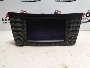 MERCEDES CLS-KLASSE 2006 CD PLAYER - TOUCHSCREEN A2118704789 - Bild 1 von 6