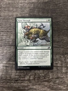 MTG 1x Ram Through x1 LP Ikoria: Lair of Behemoths - Picture 1 of 1