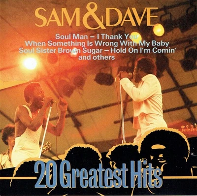 (CD) Sam & Dave – 20 Greatest Hits - Soul Man, Hold On, I’m Comin’, u.v.a. - Bild 1 von 2