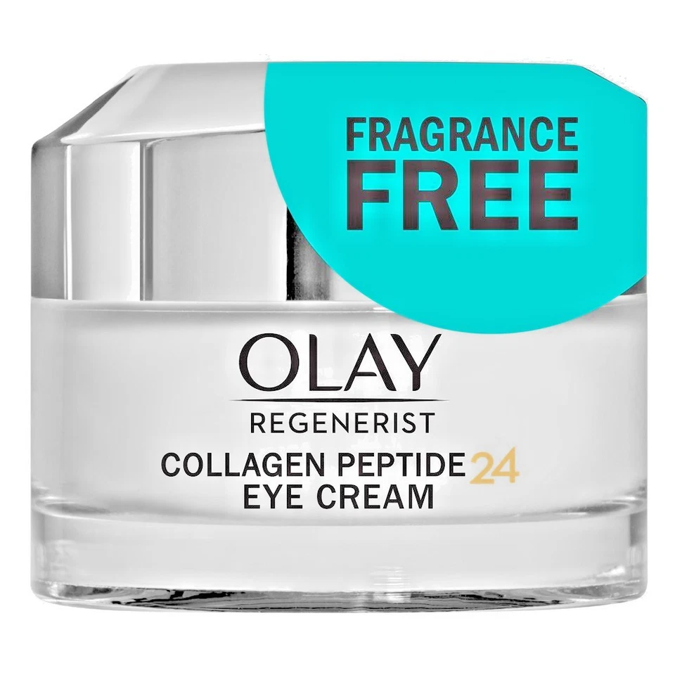 🌟 Olay Eyes Collagen Peptide 24 Eye Cream 15mL  Firms, Smooths!    GREAT BUY - Image 1 of 1