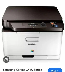 Samsung Xpress C460w A4 Multifunction Colour Laser Printer With Toners - Photo 1/14