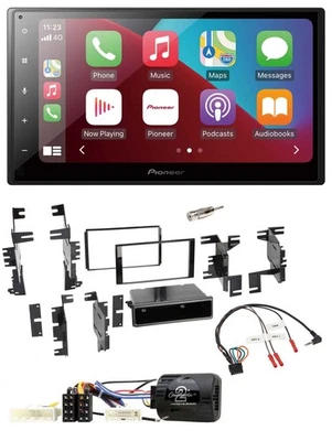 Pioneer USB Lenkrad DAB 2DIN Bluetooth Autoradio für Nissan Cube ab 2009 Frontie - Bild 1 von 4