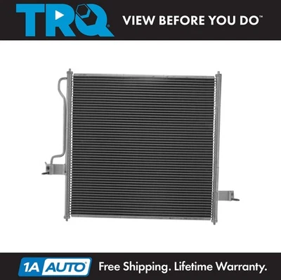 TRQ A/C Condenser For 2002-2010 Ford Explorer Mercury Mountaineer FO3030139 - Image 1 of 4