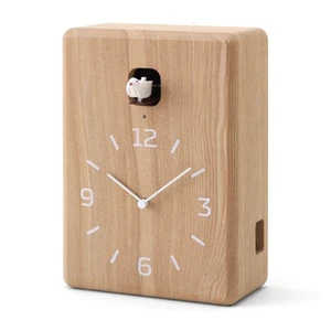 Lemnos Cuckoo Clock Kuku CUCU Natural LC10-16 NT Lemnos - Picture 1 of 3