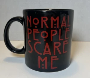 American Horror Story AHS "Normal People Scare Me" Tasse - Bild 1 von 7