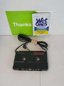 Sony Discman Car Cassette Deck Adaptor Connecting Pack CPA-3 OEM Cross Talk - Picture 1 of 7