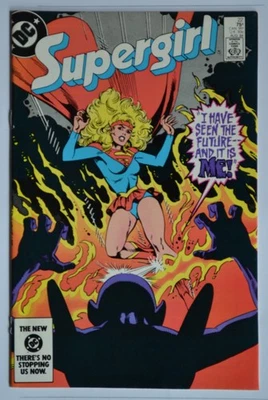 SUPERGIRL # 22 : VERY FINE+ (Graded 8.5) : AUGUST  1984 : DC COMICS. - Image 1 of 3