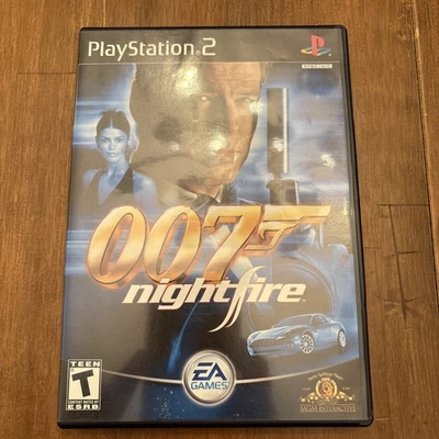 007: Nightfire (Playstation 2, PS2) Completo En Caja CIB Foto 1 de 3