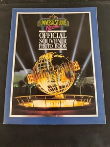 1992 Universal Studios Florida Official Souvenir Softcover Photo Book - Picture 1 of 2