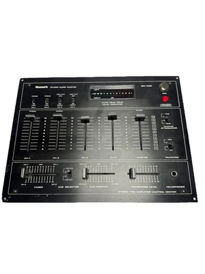 Control de preamplificador estéreo Numark DM-1450 Studio Audio Master Foto 1 de 4