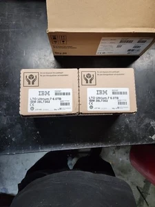 IBM LTO-7 Tape Cartridge # 38L7302 (10 Pack) Ultrium Data Cartridge- NEW - Afbeelding 1 van 5