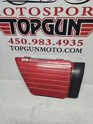 1980 - 1982 SUZUKI GS400 GS 400 SIDE COVER FRAME PANEL RIGHT 47111-44100 Foto 1 de 4