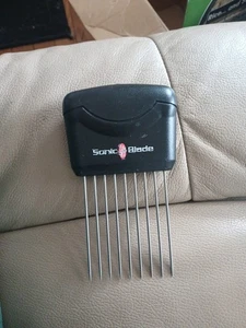 Sonic Klinge Tomate Zwiebel Halter Edelstahl Schneider Küche Schneidewerkzeug - Bild 1 von 1