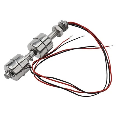 Aquarium und Pool Wasserstandssensor mit Doppelkugel Schwimmerschalter 100 mm - Image 1 of 4