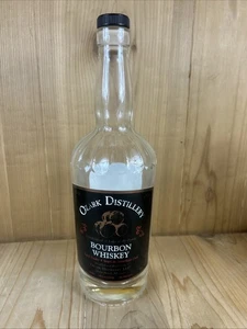 Ozark Distillery Bourbon Whiskey Bottle Osage Beach Missouri 750ml Empty - Picture 1 of 8