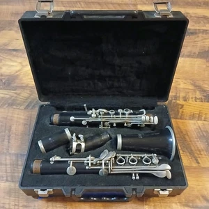 Mix Brand Parts Student Clarinet Woodwind Musical Instrument W/Hard Case READ  - Picture 1 of 7