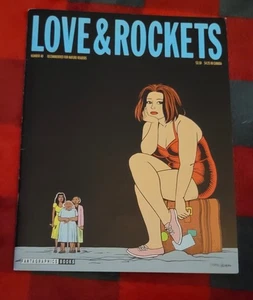 Love and Rockets #40(1993 Fantagraphics) 1st Printing Hernandez - Picture 1 of 3