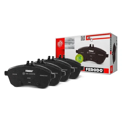 For Aston Martin DB7 97 Premier ECO-Friction Semi-Metallic Rear Disc Brake Pads - Imagem 1 de 2