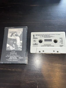 The Scorpions • Love at First Sting • 1984 Cassette Tape Mercury Records K1 - Picture 1 of 5