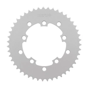 ORIGIN8 Single Speed 110mm/130mm 5-bolt 47T Silver Chainring - Picture 1 of 1