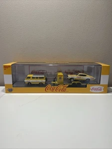 M2 Machines 1964 Dodge A100 Panel Van & 1966 Dodge Charger Coca Cola E18 - Picture 1 of 4