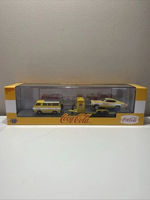 M2 Machines 1964 Dodge A100 Panel Van & 1966 Dodge Charger Coca Cola E18 - Image 1 of 4