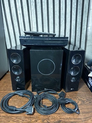 LG J10HD 2.1-Kanal-Heimkinosystem - Bild 1 von 4