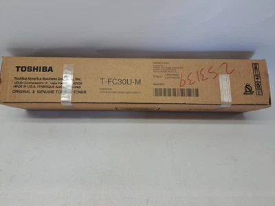 Toshiba T-FC30U-M Magenta Toner Cartridge  NEW - Image 1 of 4