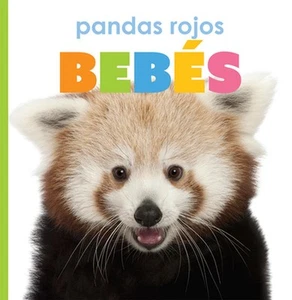 Pandas Rojos Bebs by Kate Riggs (Spanish) Paperback Book - Picture 1 of 1