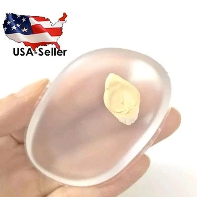 3pc Silisponge Silicone Sponge Makeup Blender Applicator Concealer Contouring - Image 1 of 4