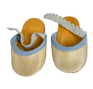 Vintage Hausschuhe Stil Puppenschuhe - Bild 1 von 6