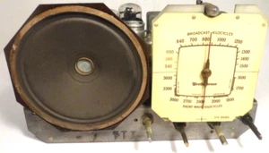 MESA WESTINGHOUSE WR222 DE COLECCIÓN: CHASIS sin probar con 5 TUBOS Y BUEN GRÁFICO - Imagen 1 de 8