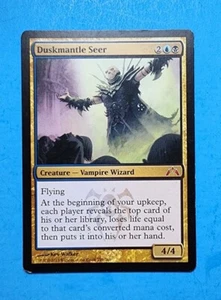 1x Duskmantle Seer Gatecrash 2013 Creature Vampire Wizard Mtg Mythic Rare 159 - Picture 1 of 2