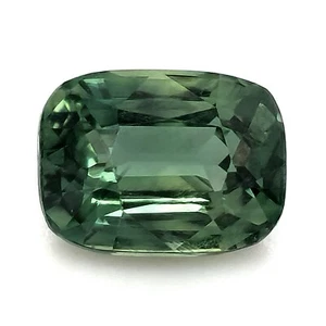 Teal Sapphire Gemstone Natural Blue Green Sapphire Loose Gemstone 1.37 carats - Picture 1 of 3