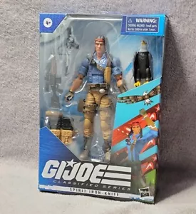 COLTELLO DA FERRO SPIRIT GI JOE CLASSIFICATE SERIE - NUOVO - SPEDIZIONE GRATUITA - Foto 1 di 10