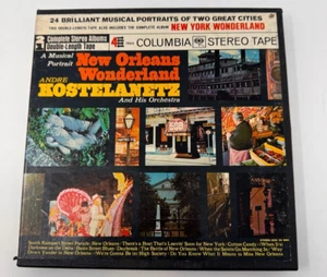 ANDRE KOSTELANETZ New Orleans New York Wonderland C2Q704 Reel To Reel 7 1/2 IPS - Picture 1 of 4