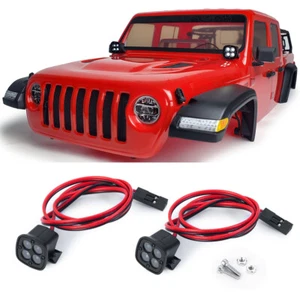 For 1:10 RC Axial TRX4 TRX6 SCX10 90046 Gen8 Spotlight LED Roof Lights Headlight - Picture 1 of 10
