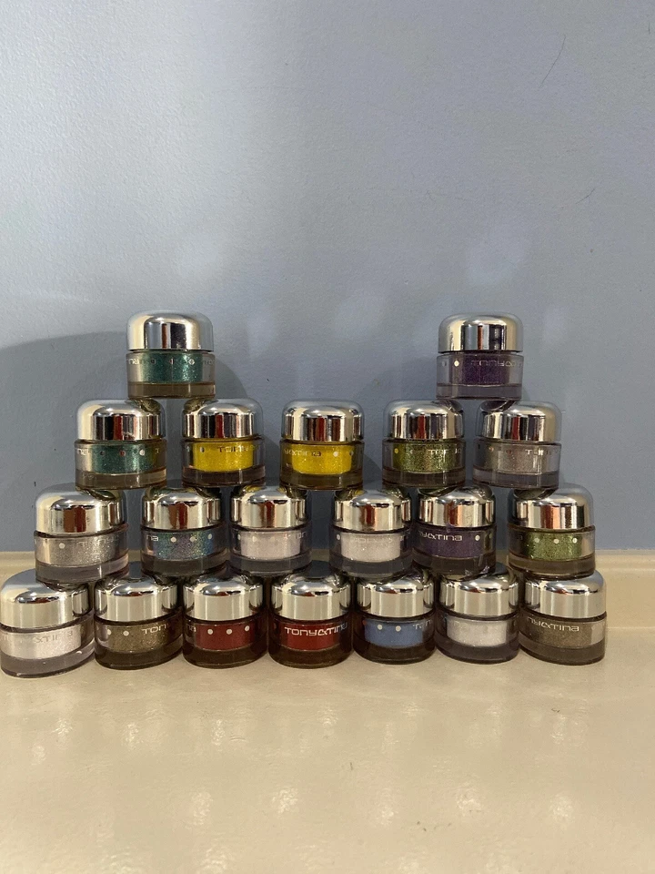 NEW - Tony & Tina Cosmic Lights loose glitter powder eye various colors - Image 1 of 4