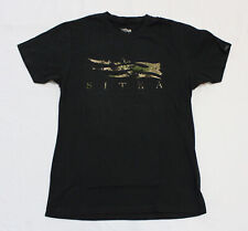 Sitka Men's Optifade Icon Short Sleeve Tee CB7 Black Subalpine Medium NWT