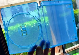 10 custodie Blu-Ray VUOTE (dorso da 14mm) - Photo 1/9
