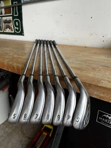 Callaway Mavrik Iron Set 5-PW True Temper XP 95 R300 Regular Steel RH - Picture 1 of 4