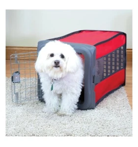 Pet Kennel - Small Pop Up - Dog Cat Small Animal Kennel - Up To 25lbs. New - Picture 1 of 8