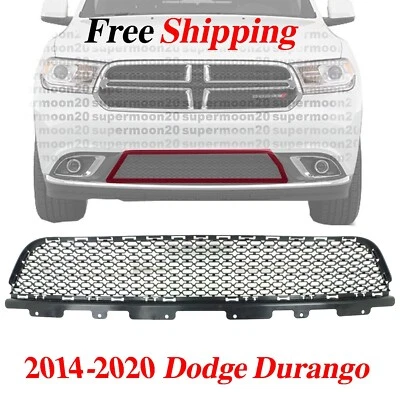 New For 2014-2020 Front Lower Bumper Grille Dodge Durango CH1036127 Foto 1 de 4